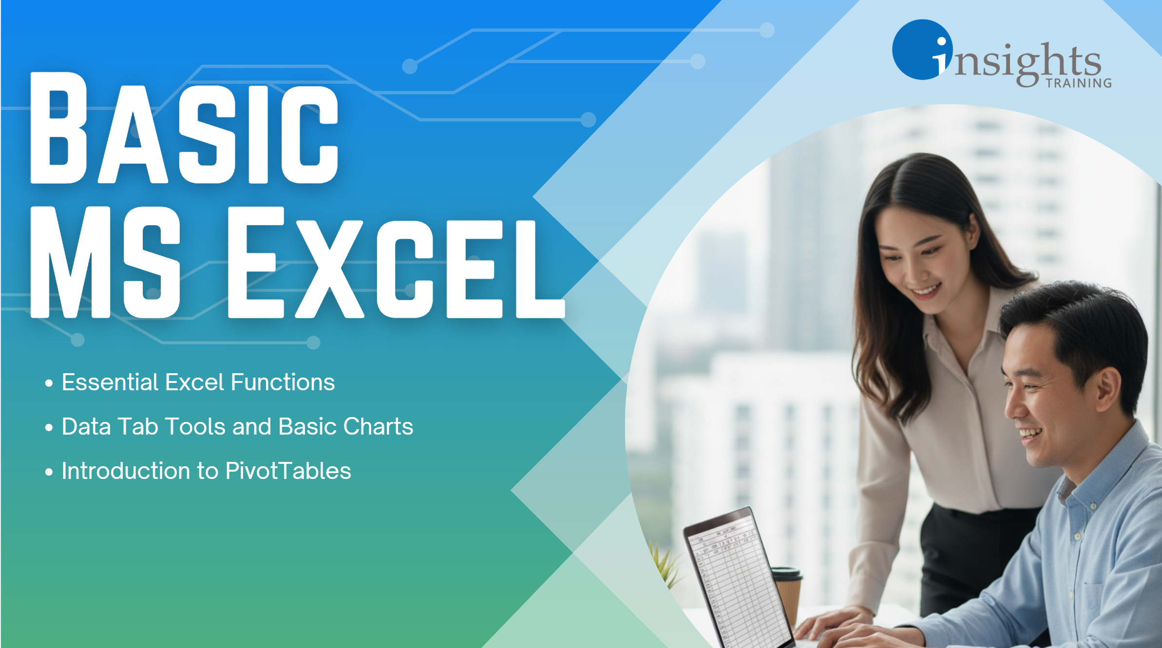 Basic MS Excel's Enrollment Cover